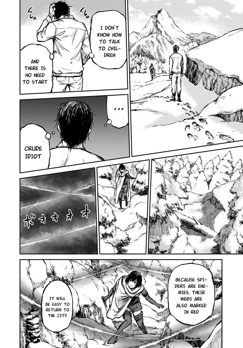 Because Janitor-san Is Not A Hero chapter 5 page 21