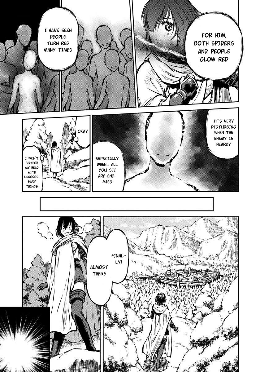 Because Janitor-san Is Not A Hero chapter 5 page 22