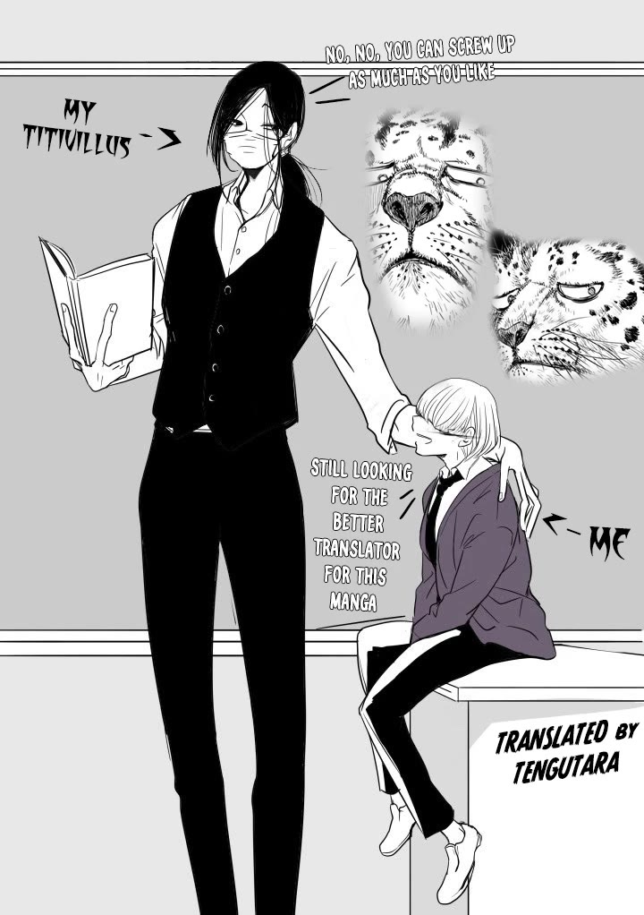 Because Janitor-san Is Not A Hero chapter 5 page 24