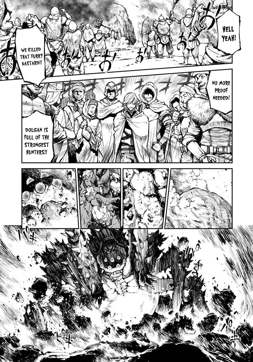 Because Janitor-san Is Not A Hero chapter 5 page 3