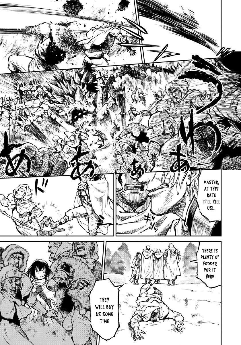 Because Janitor-san Is Not A Hero chapter 5 page 5