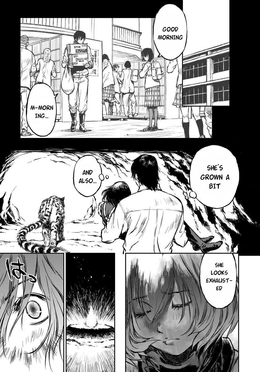 Because Janitor-san Is Not A Hero chapter 5 page 9