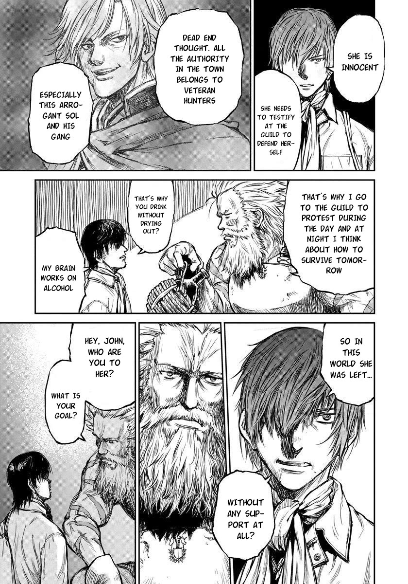 Because Janitor-san Is Not A Hero chapter 6 page 10