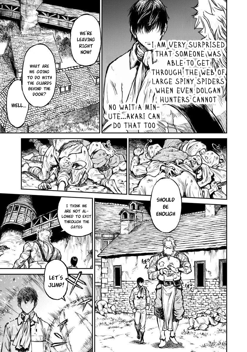 Because Janitor-san Is Not A Hero chapter 6 page 12