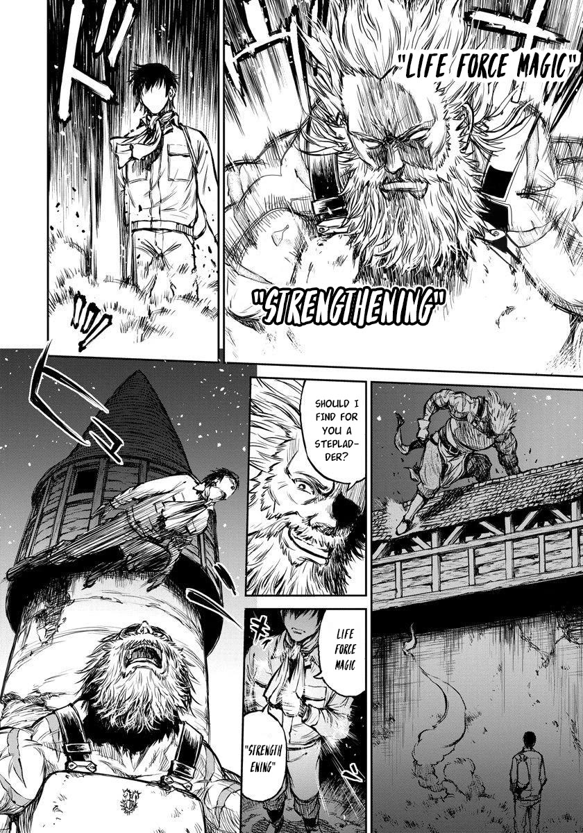 Because Janitor-san Is Not A Hero chapter 6 page 13