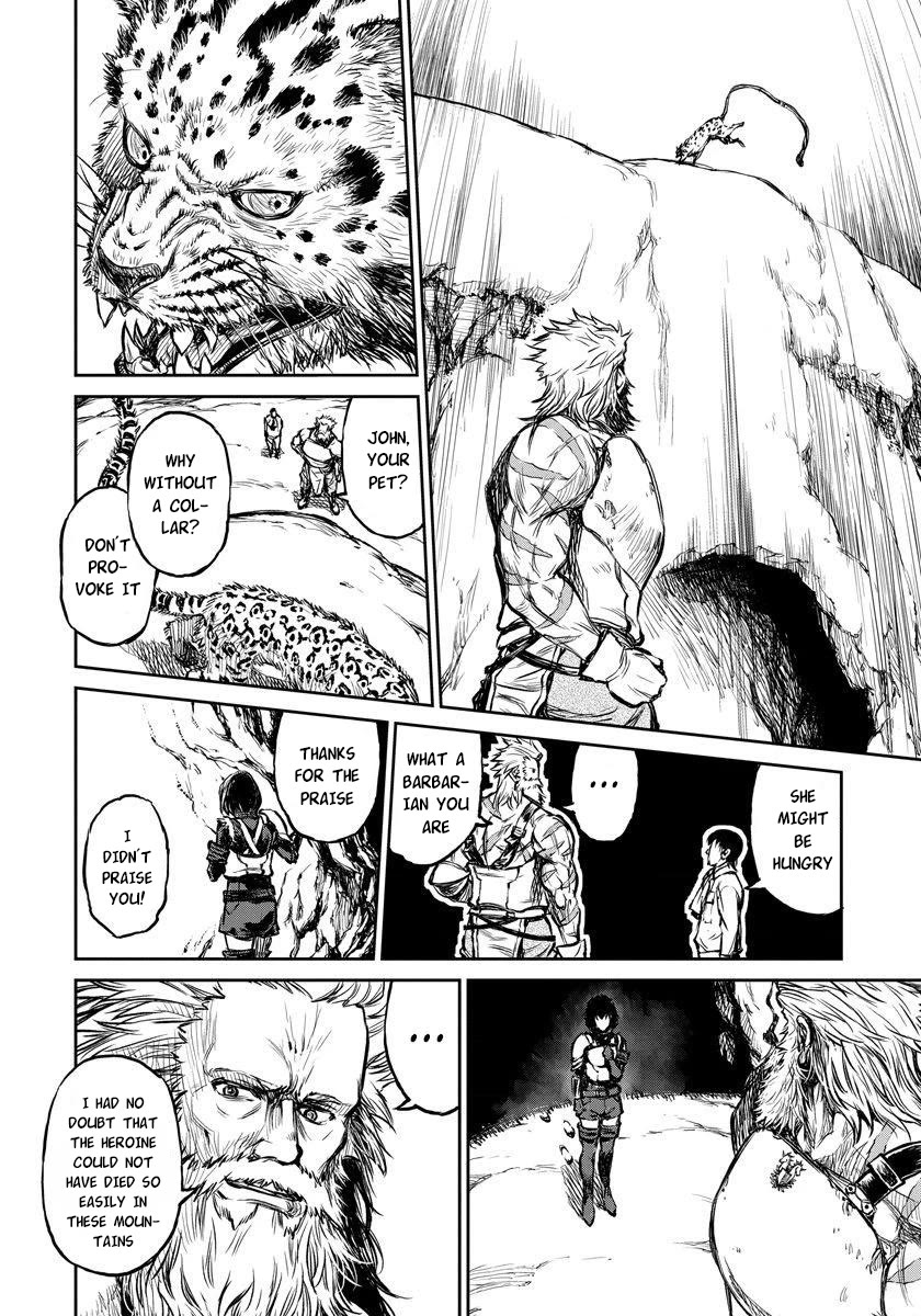 Because Janitor-san Is Not A Hero chapter 6 page 17