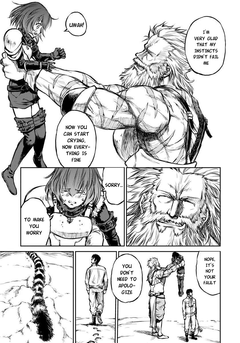 Because Janitor-san Is Not A Hero chapter 6 page 18