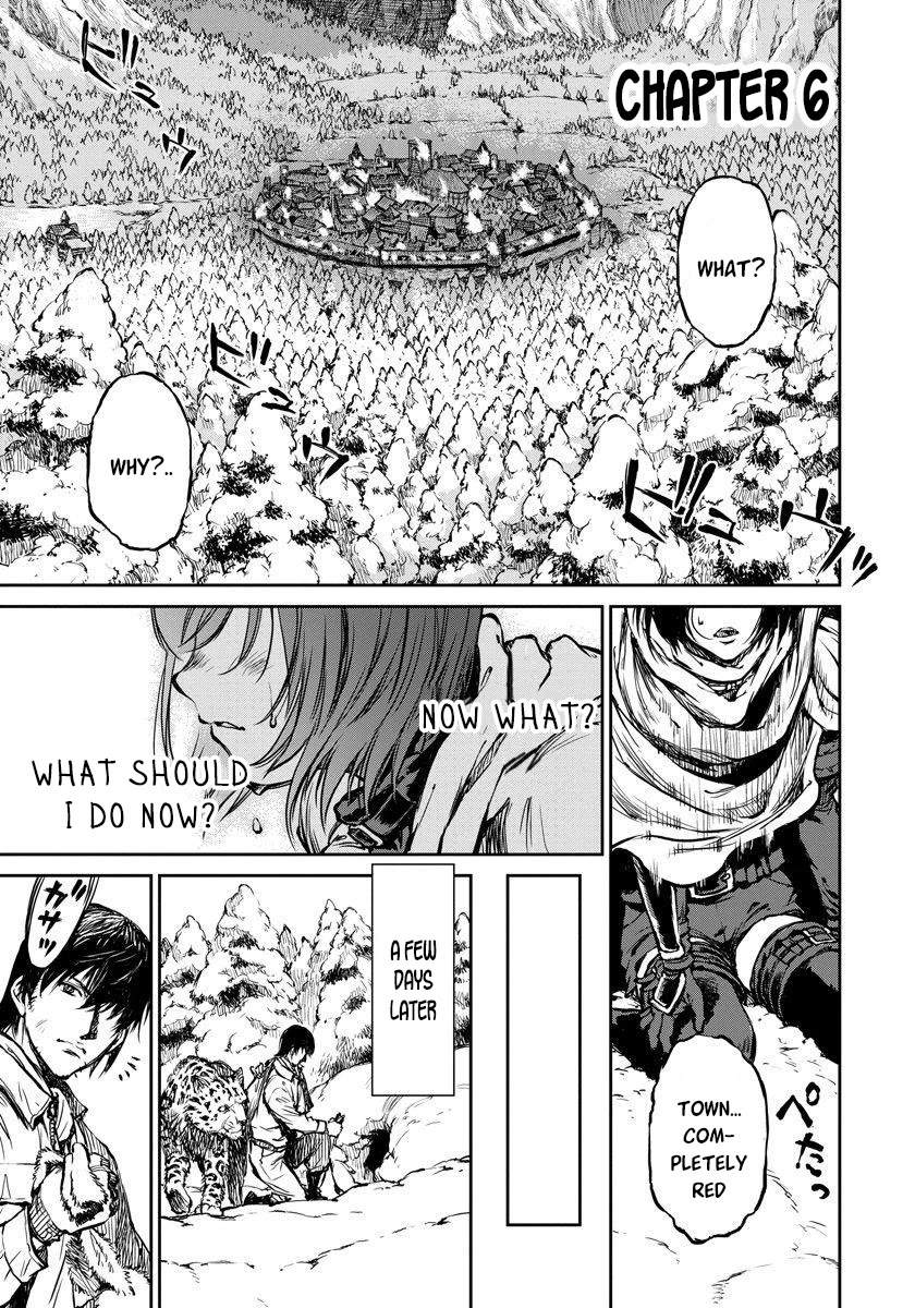 Because Janitor-san Is Not A Hero chapter 6 page 2