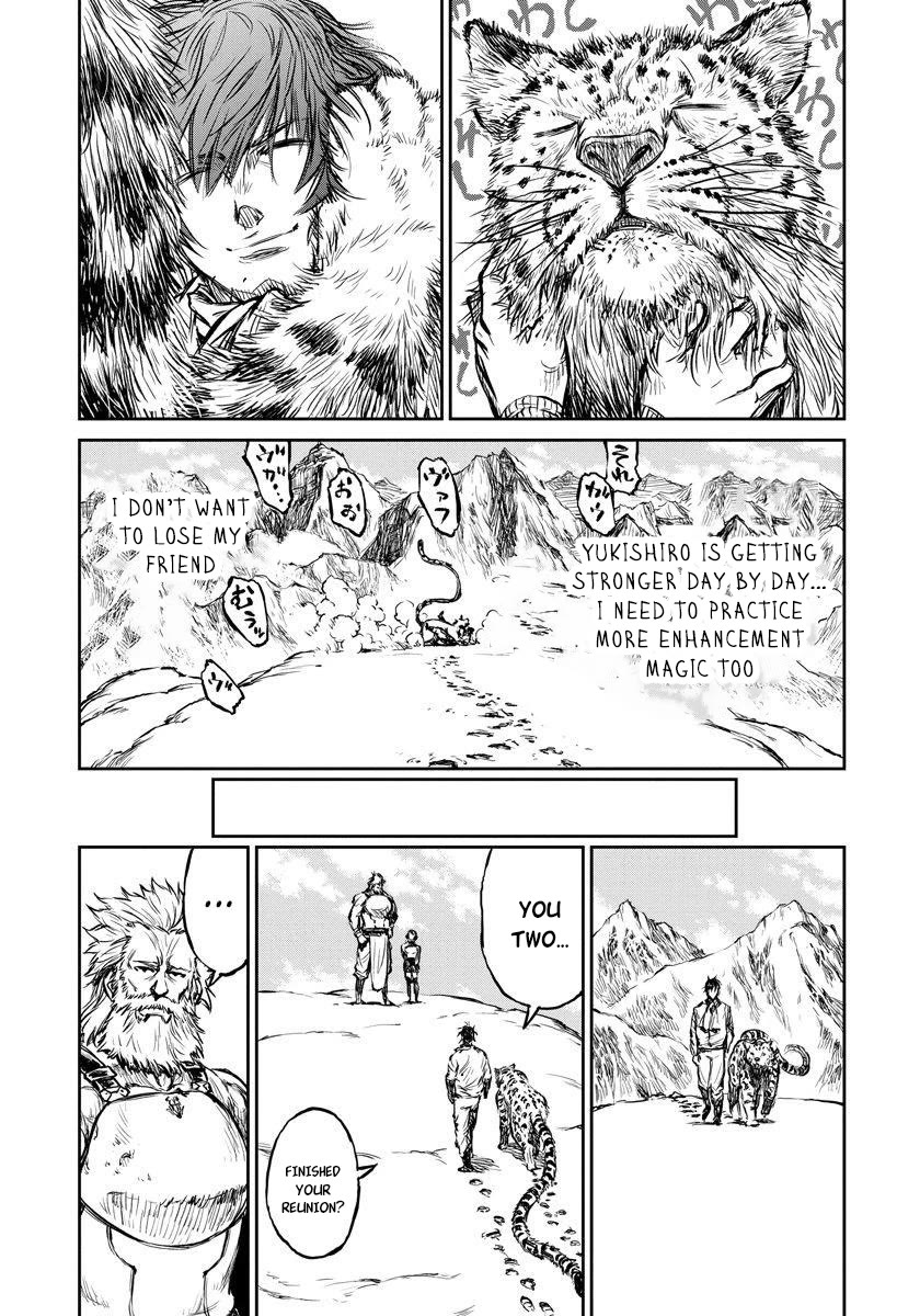 Because Janitor-san Is Not A Hero chapter 6 page 22