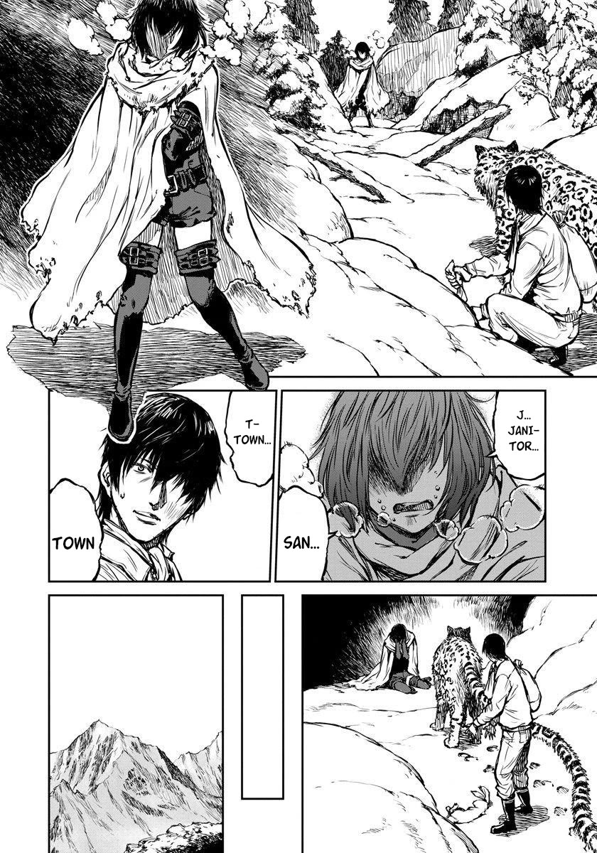 Because Janitor-san Is Not A Hero chapter 6 page 3