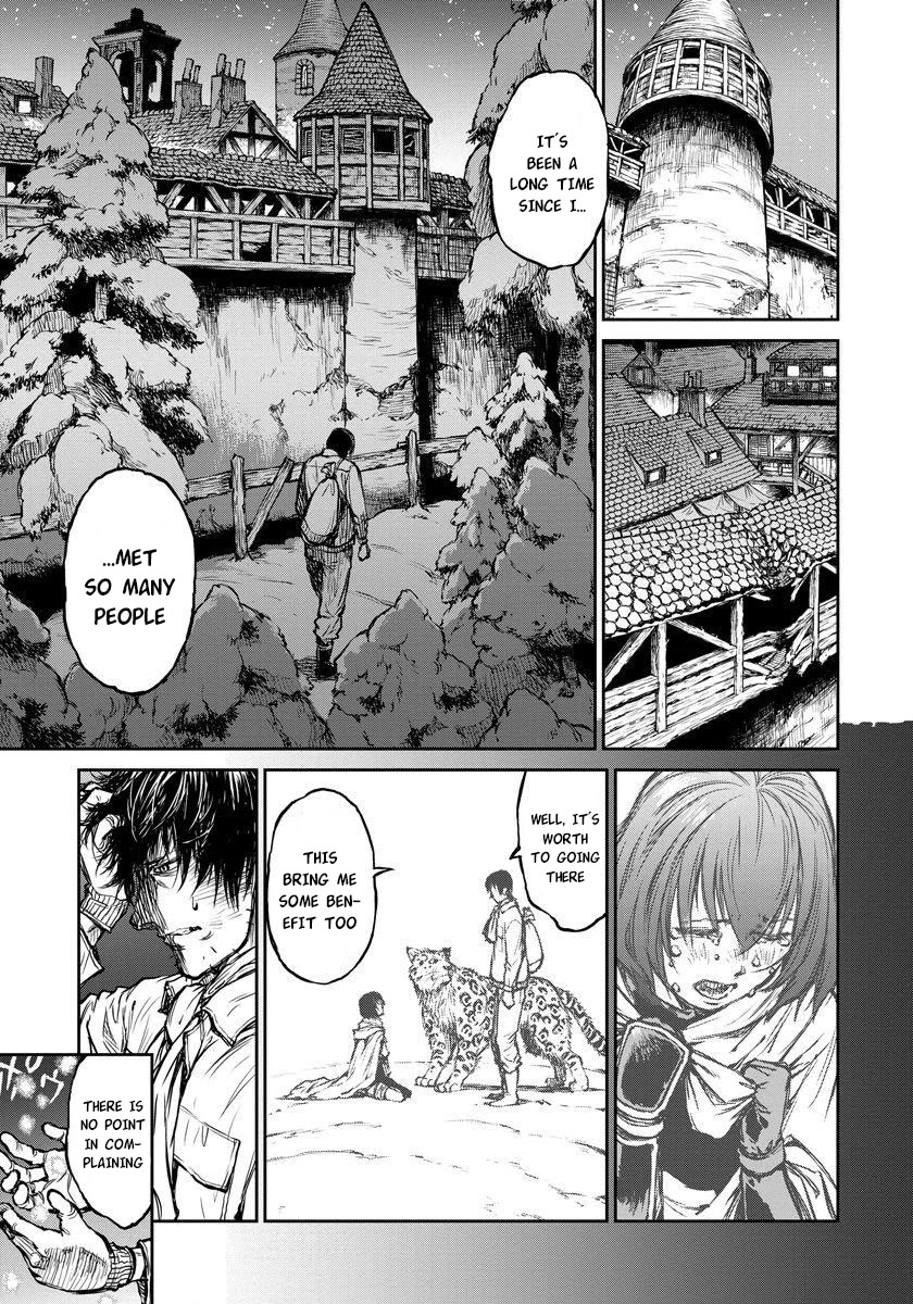 Because Janitor-san Is Not A Hero chapter 6 page 4