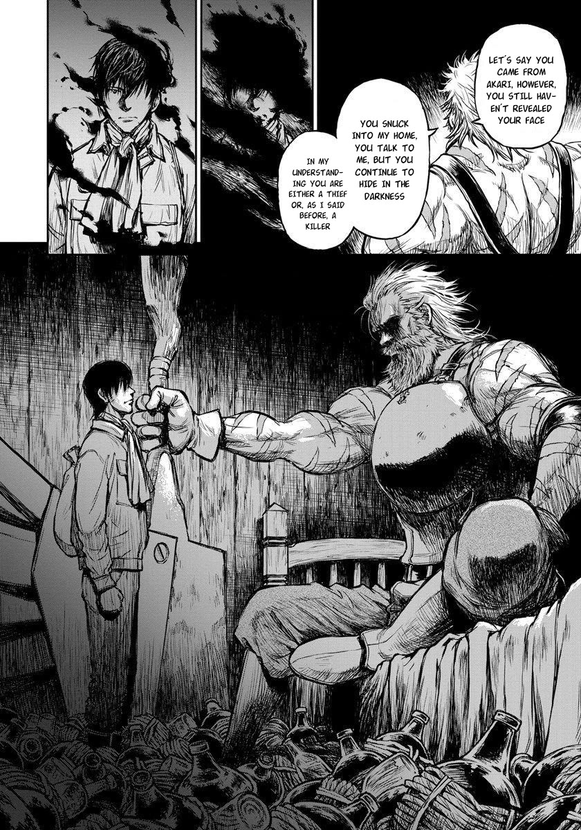 Because Janitor-san Is Not A Hero chapter 6 page 7