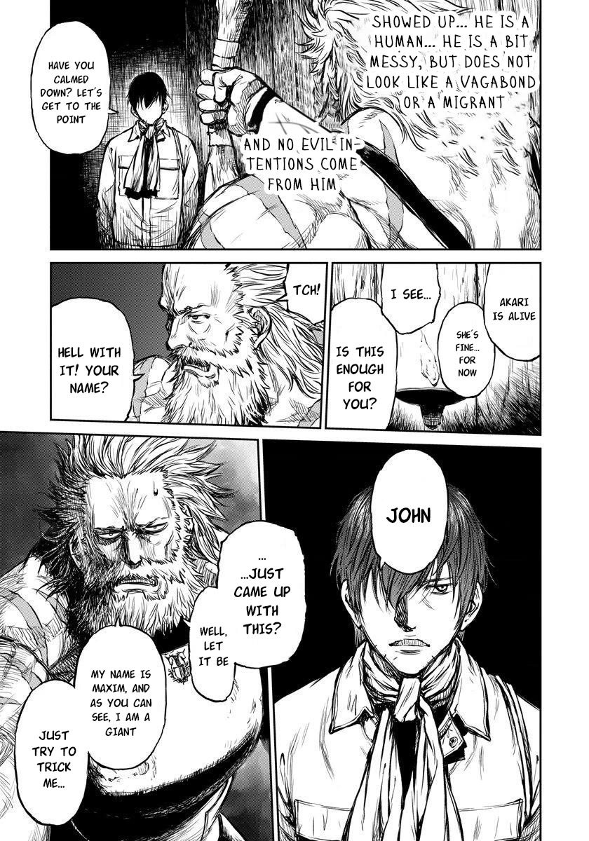 Because Janitor-san Is Not A Hero chapter 6 page 8