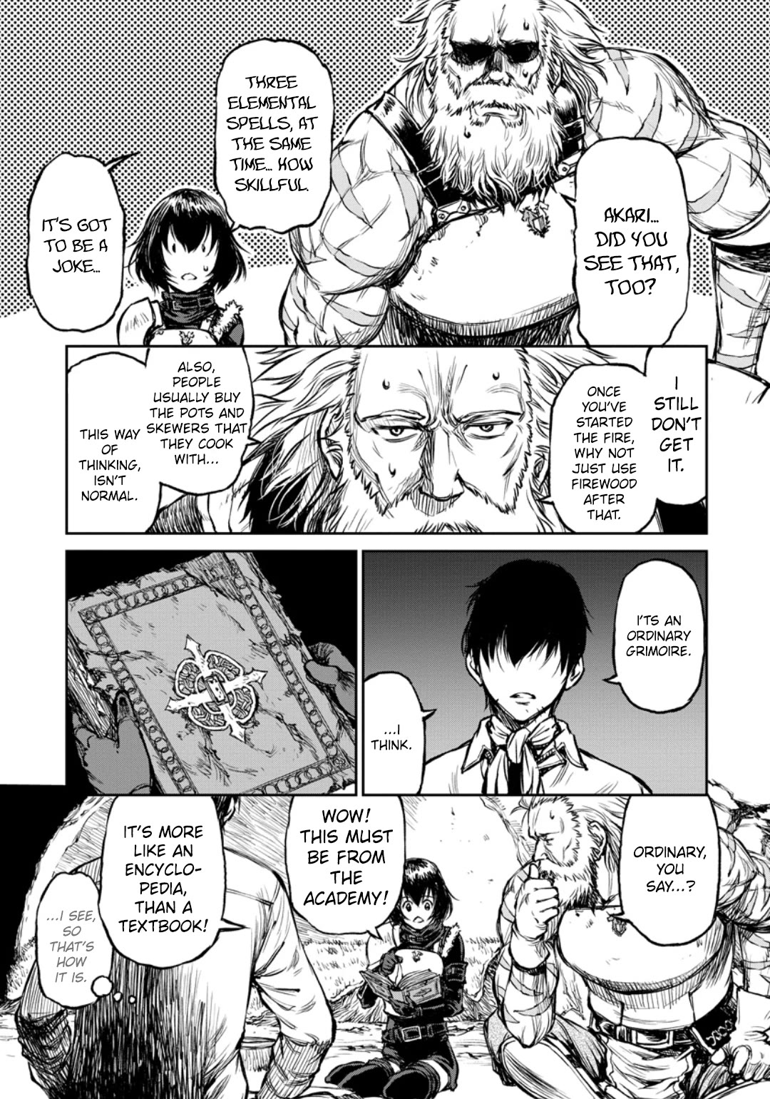 Because Janitor-san Is Not A Hero chapter 7 page 11