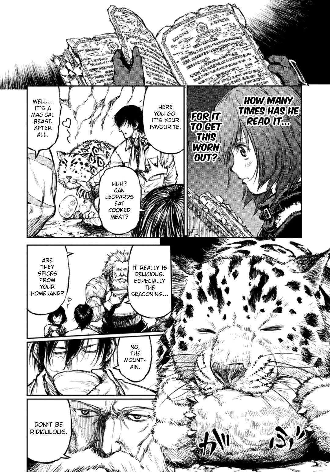 Because Janitor-san Is Not A Hero chapter 7 page 12