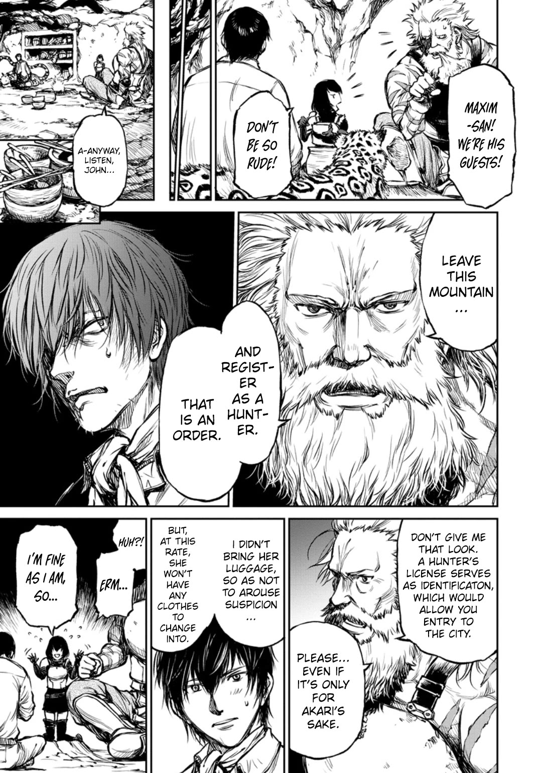 Because Janitor-san Is Not A Hero chapter 7 page 13
