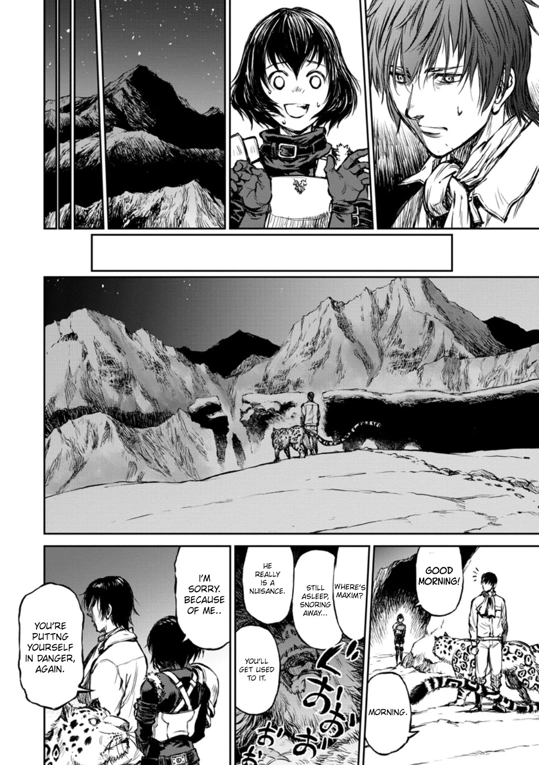 Because Janitor-san Is Not A Hero chapter 7 page 14