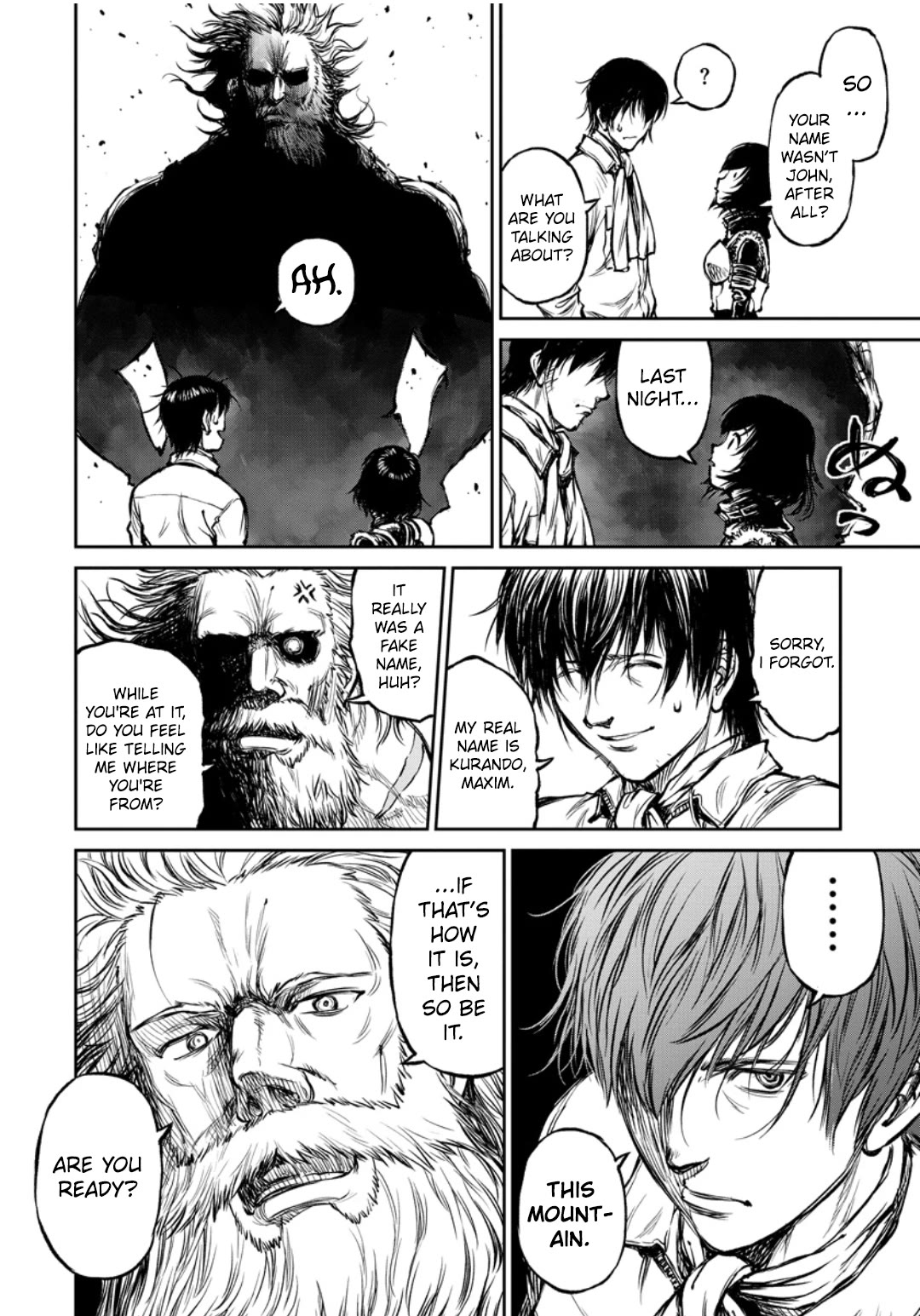 Because Janitor-san Is Not A Hero chapter 7 page 16