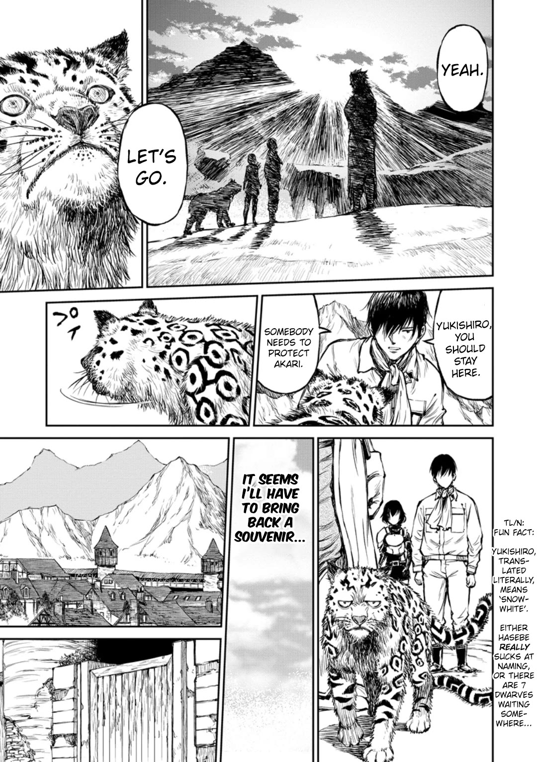 Because Janitor-san Is Not A Hero chapter 7 page 17