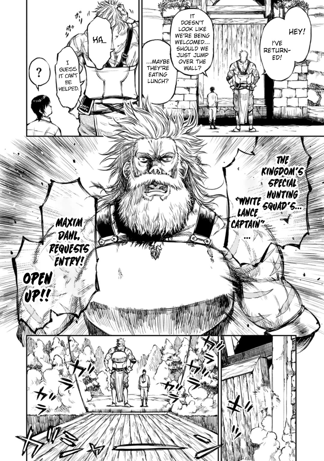 Because Janitor-san Is Not A Hero chapter 7 page 18
