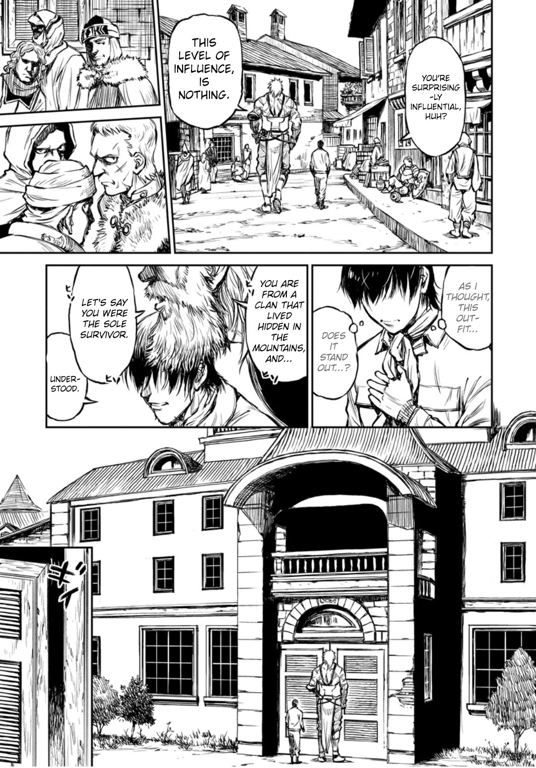 Because Janitor-san Is Not A Hero chapter 7 page 19