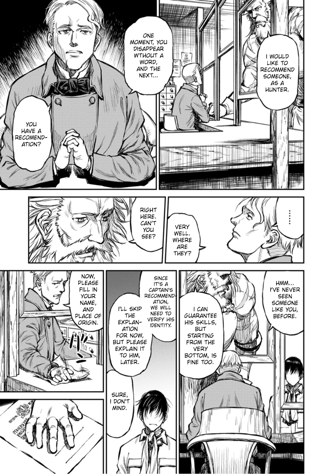 Because Janitor-san Is Not A Hero chapter 7 page 21