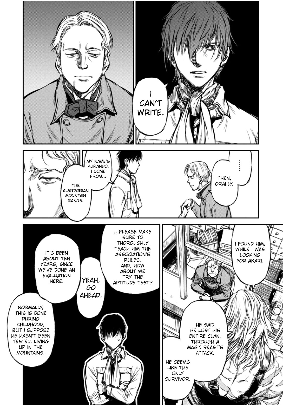 Because Janitor-san Is Not A Hero chapter 7 page 22