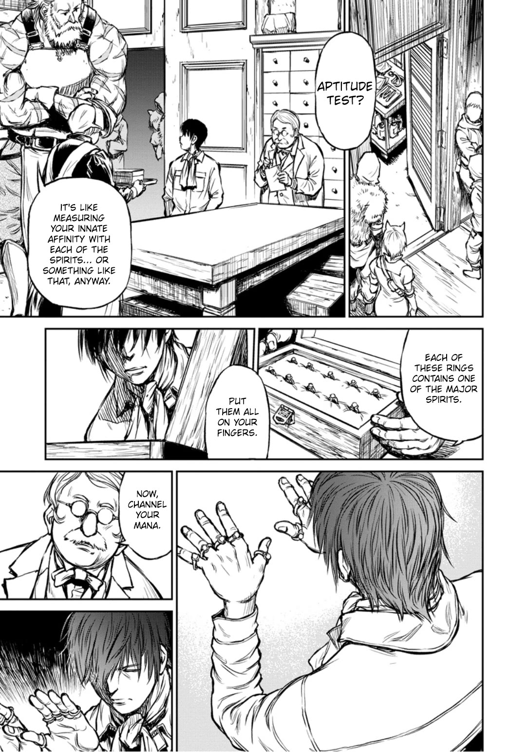 Because Janitor-san Is Not A Hero chapter 7 page 23