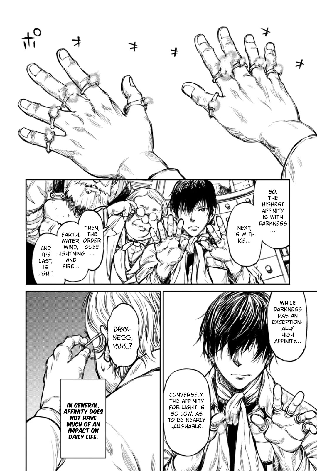 Because Janitor-san Is Not A Hero chapter 7 page 24