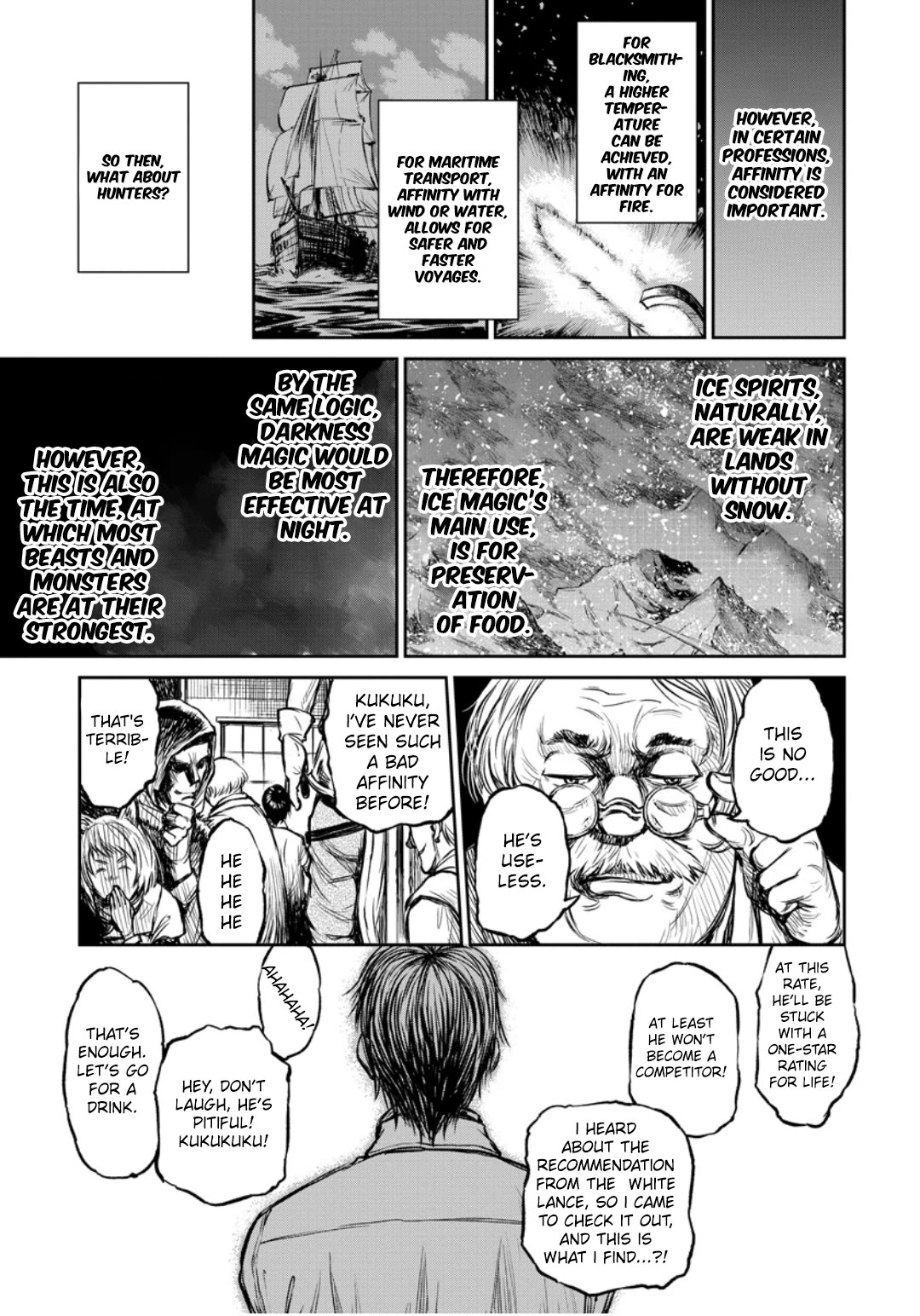 Because Janitor-san Is Not A Hero chapter 7 page 25