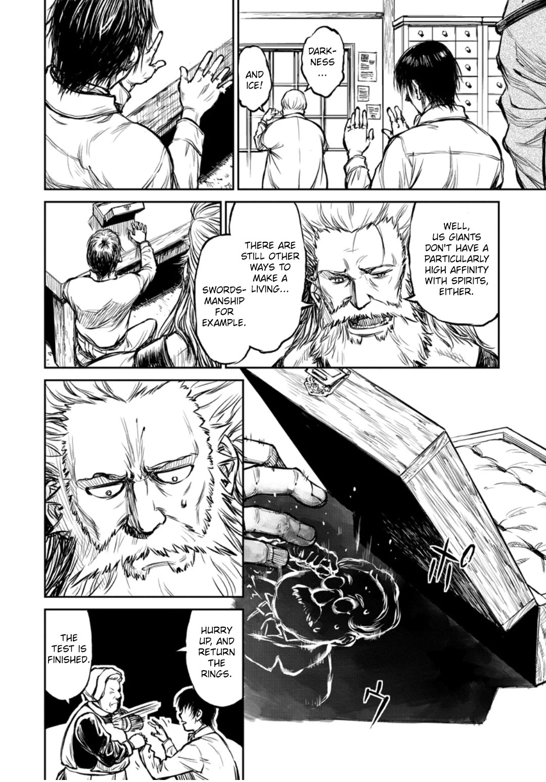 Because Janitor-san Is Not A Hero chapter 7 page 26