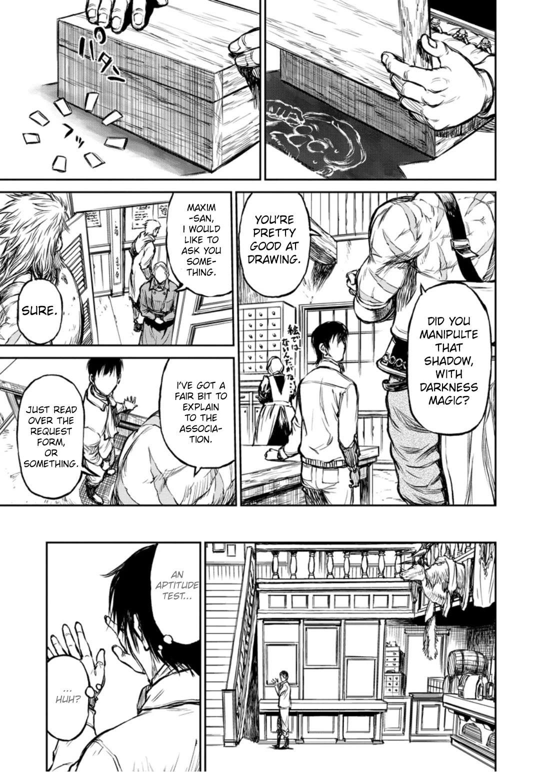 Because Janitor-san Is Not A Hero chapter 7 page 27