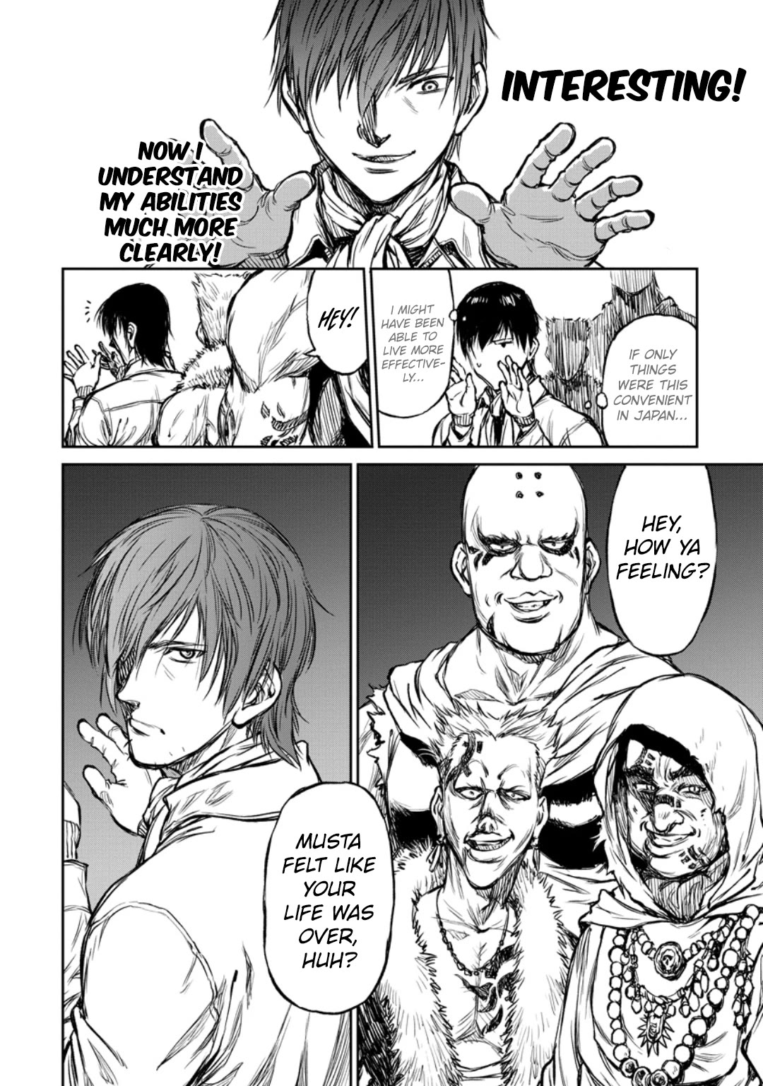 Because Janitor-san Is Not A Hero chapter 7 page 28