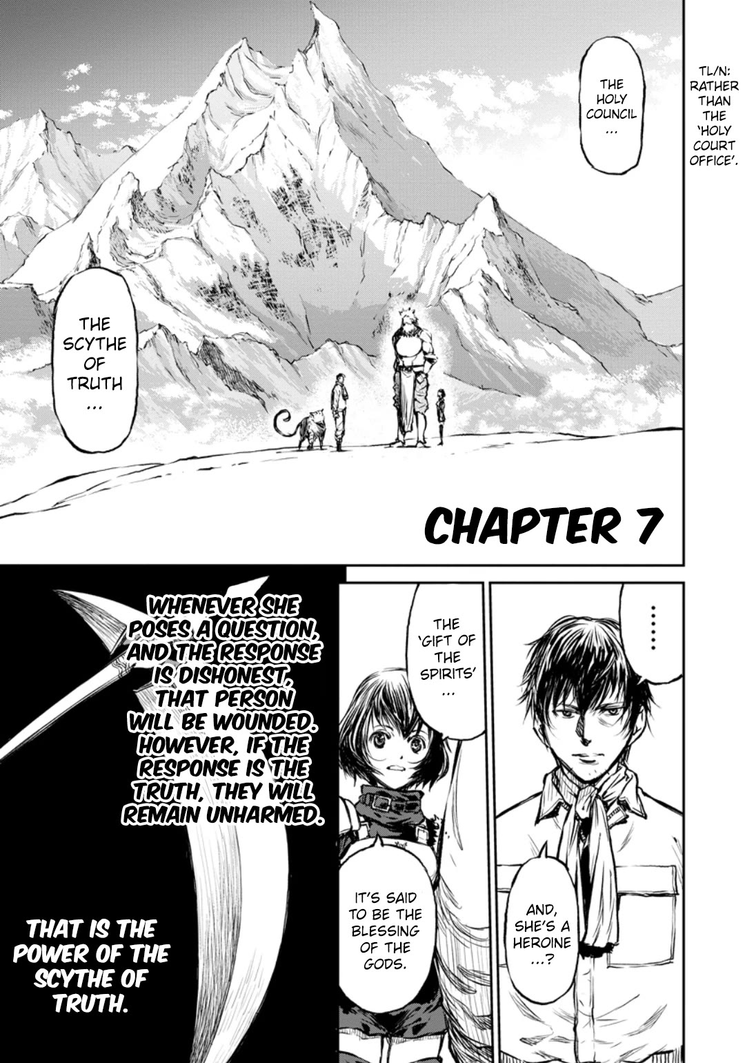 Because Janitor-san Is Not A Hero chapter 7 page 5