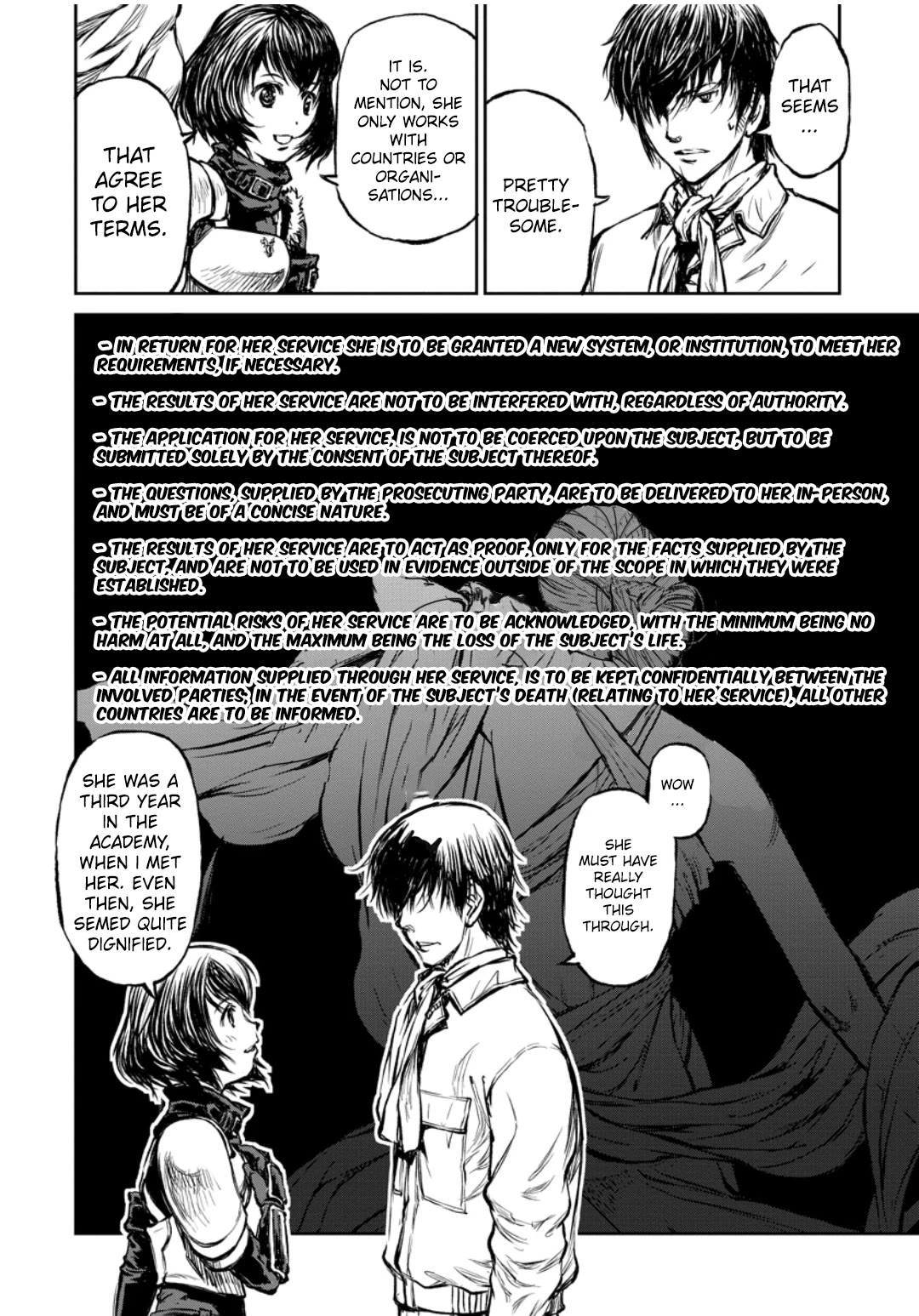 Because Janitor-san Is Not A Hero chapter 7 page 6