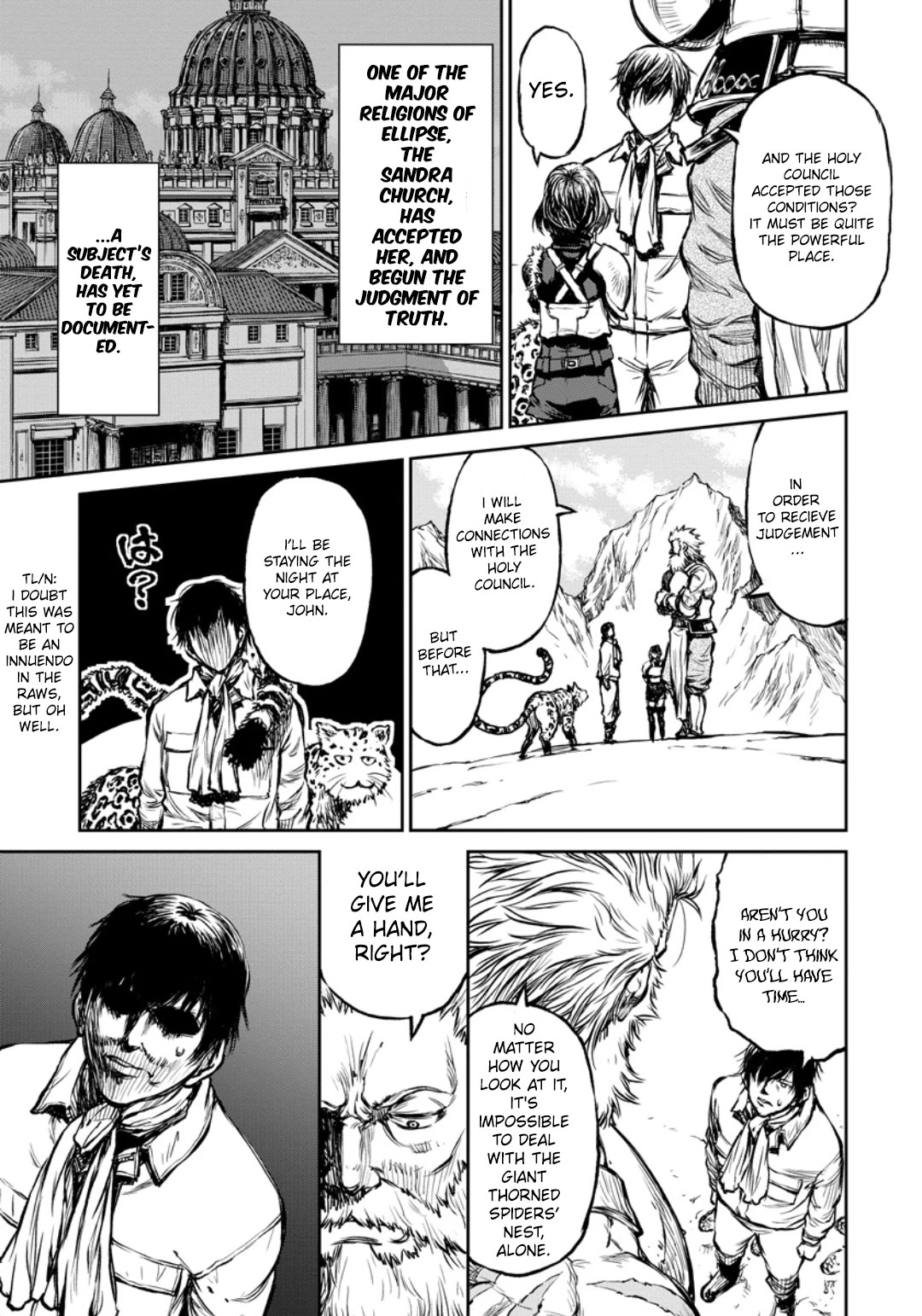Because Janitor-san Is Not A Hero chapter 7 page 7