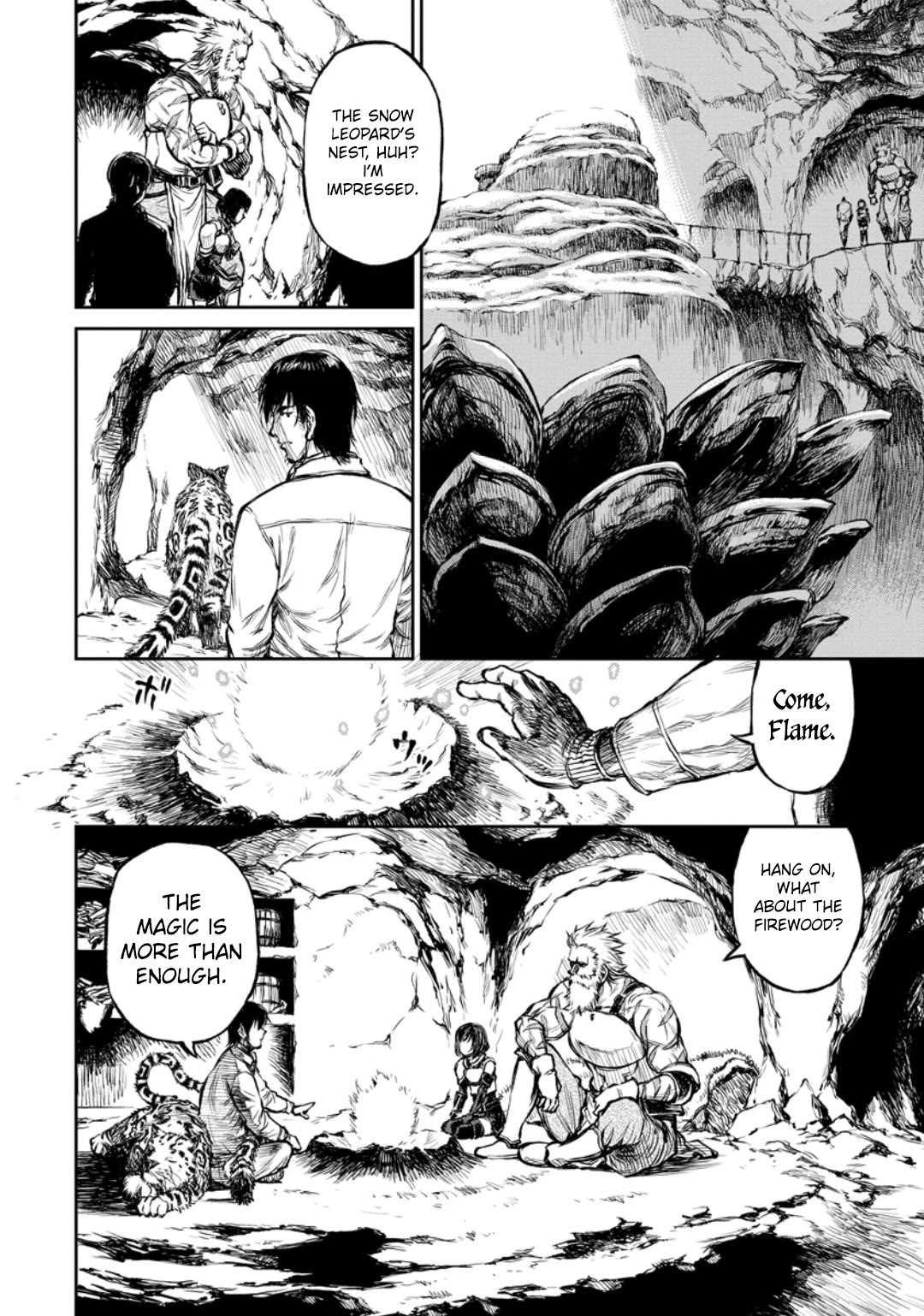 Because Janitor-san Is Not A Hero chapter 7 page 8