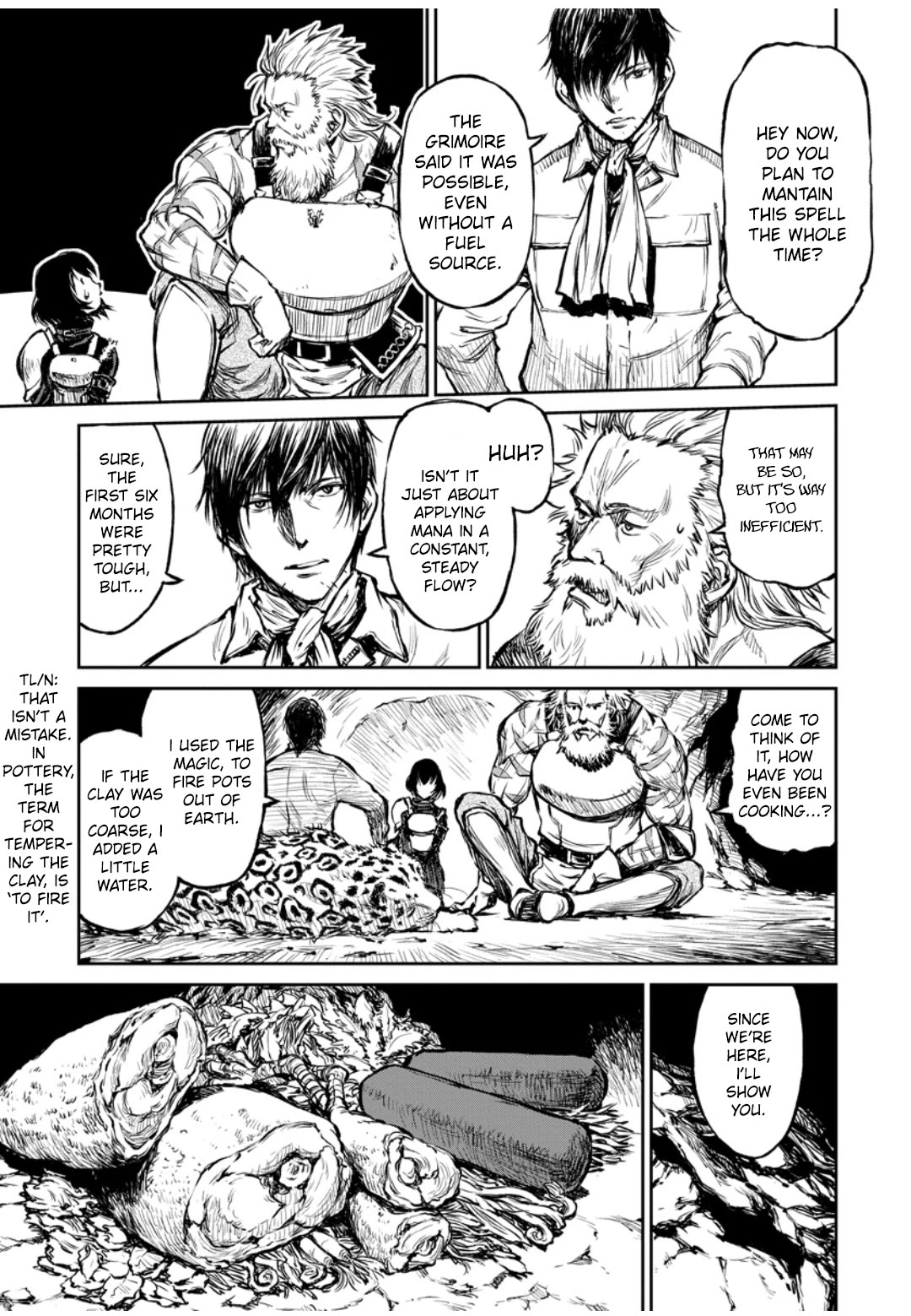 Because Janitor-san Is Not A Hero chapter 7 page 9