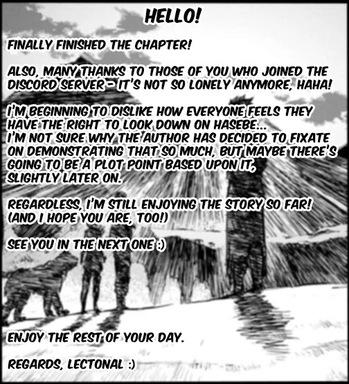 Because Janitor-san Is Not A Hero chapter 8 page 1
