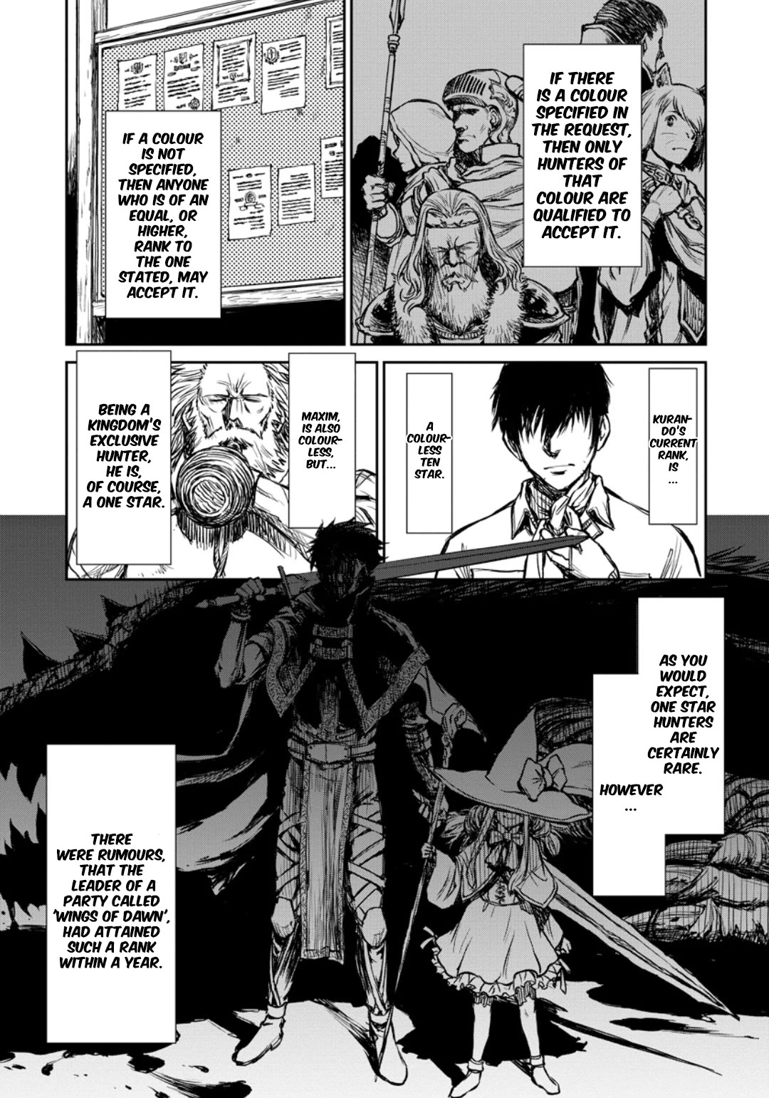 Because Janitor-san Is Not A Hero chapter 8 page 10
