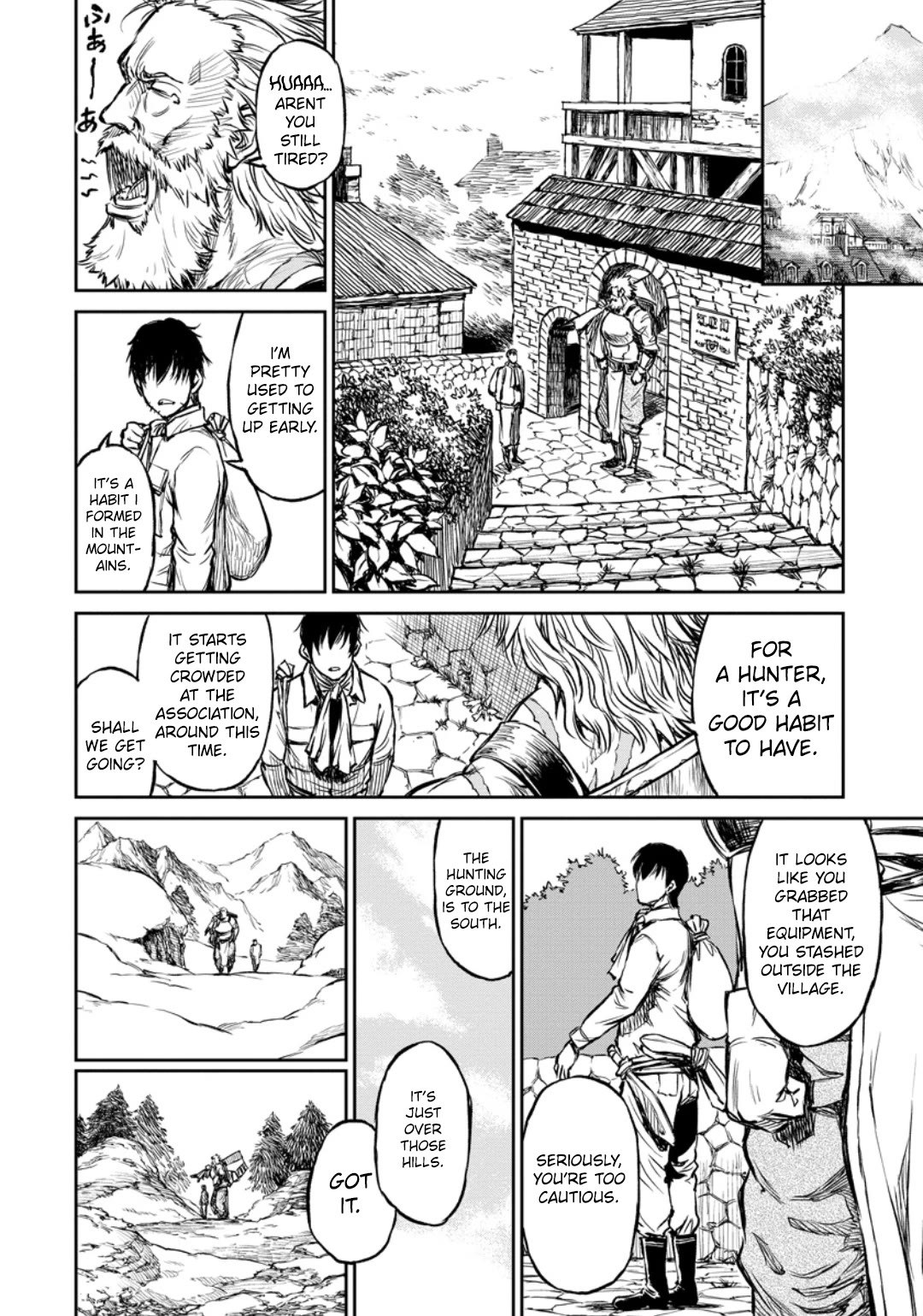 Because Janitor-san Is Not A Hero chapter 8 page 11