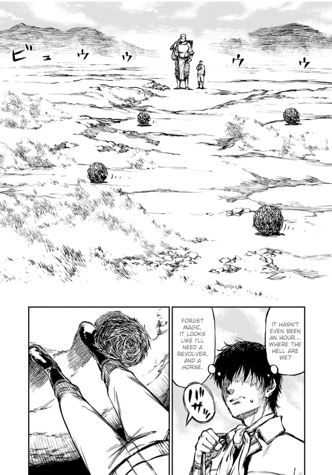 Because Janitor-san Is Not A Hero chapter 8 page 12