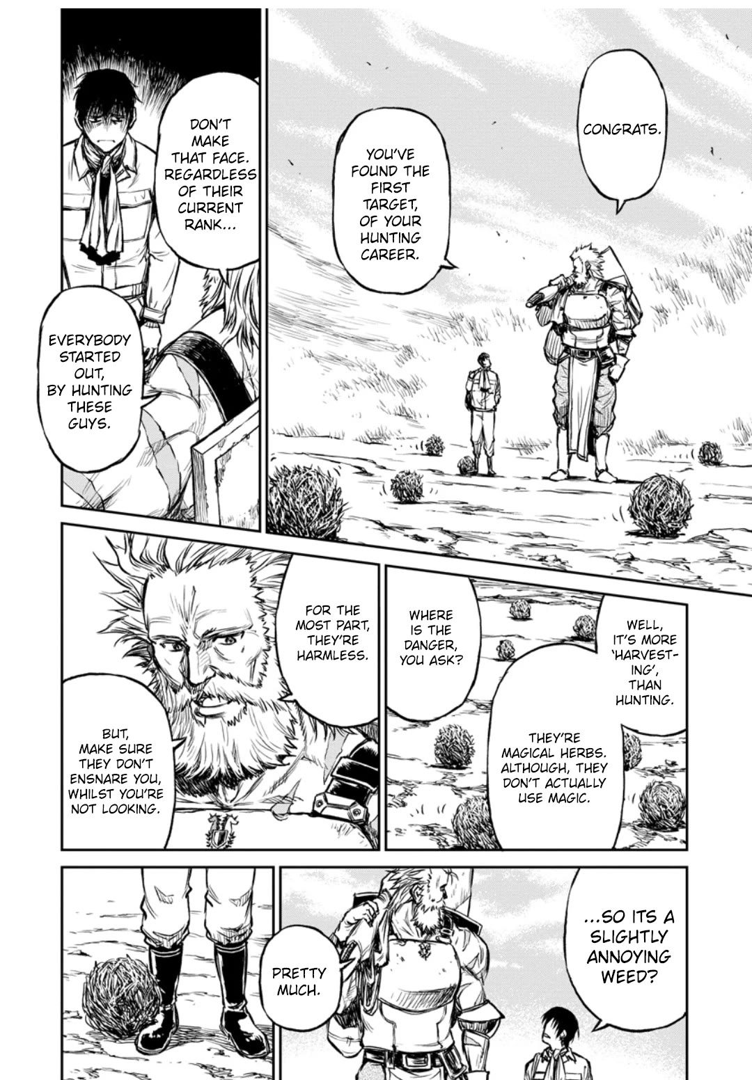 Because Janitor-san Is Not A Hero chapter 8 page 13