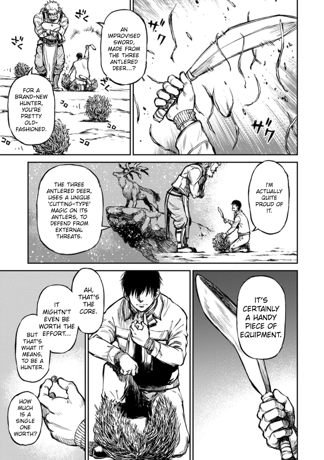 Because Janitor-san Is Not A Hero chapter 8 page 14