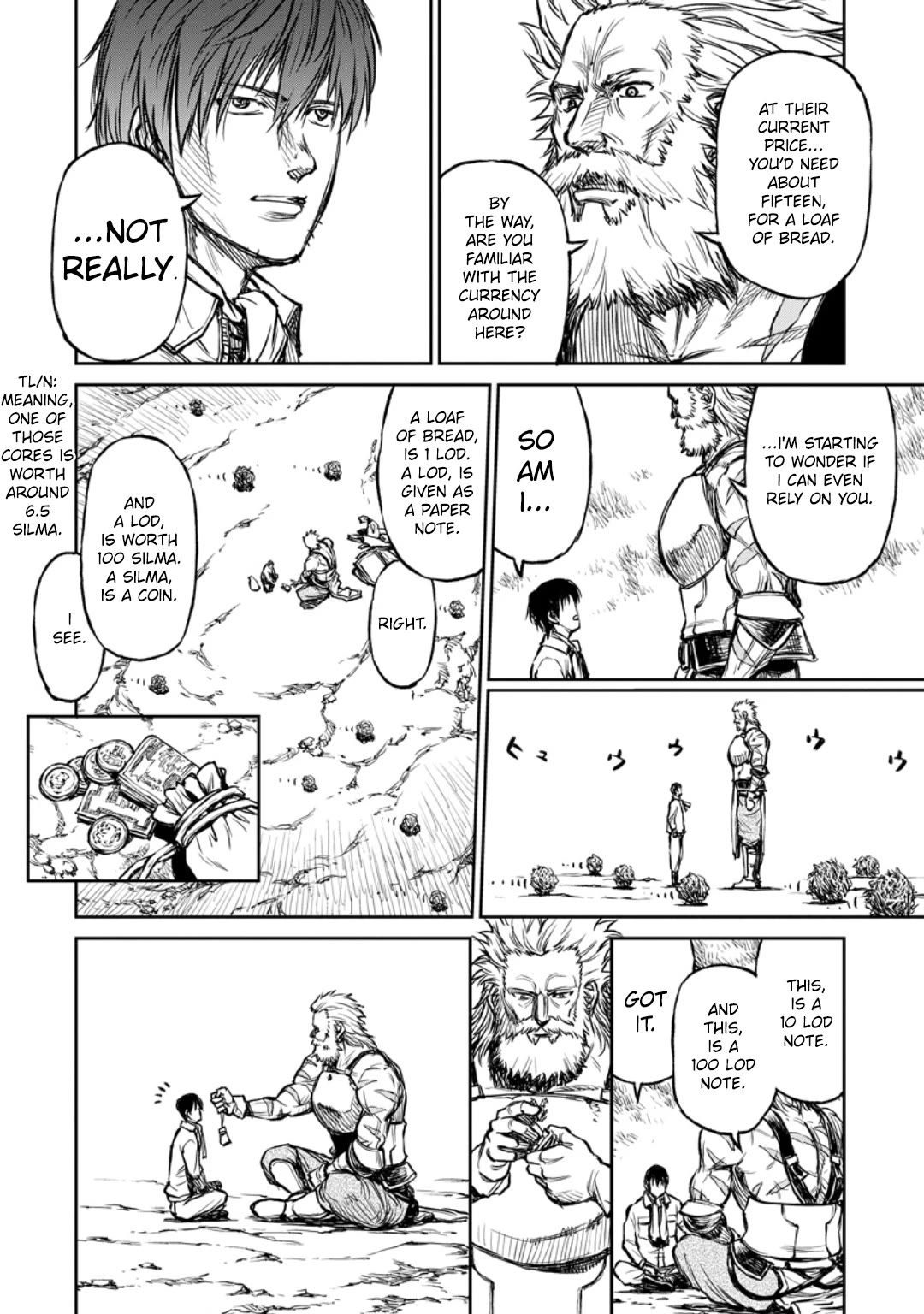 Because Janitor-san Is Not A Hero chapter 8 page 15
