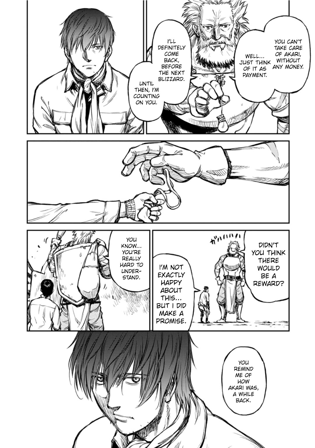 Because Janitor-san Is Not A Hero chapter 8 page 16