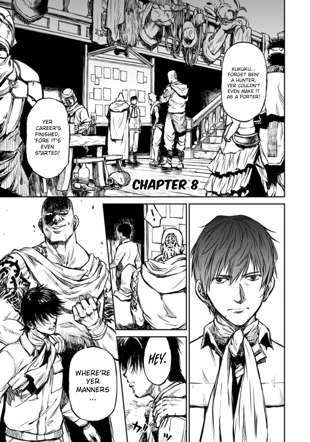 Because Janitor-san Is Not A Hero chapter 8 page 2