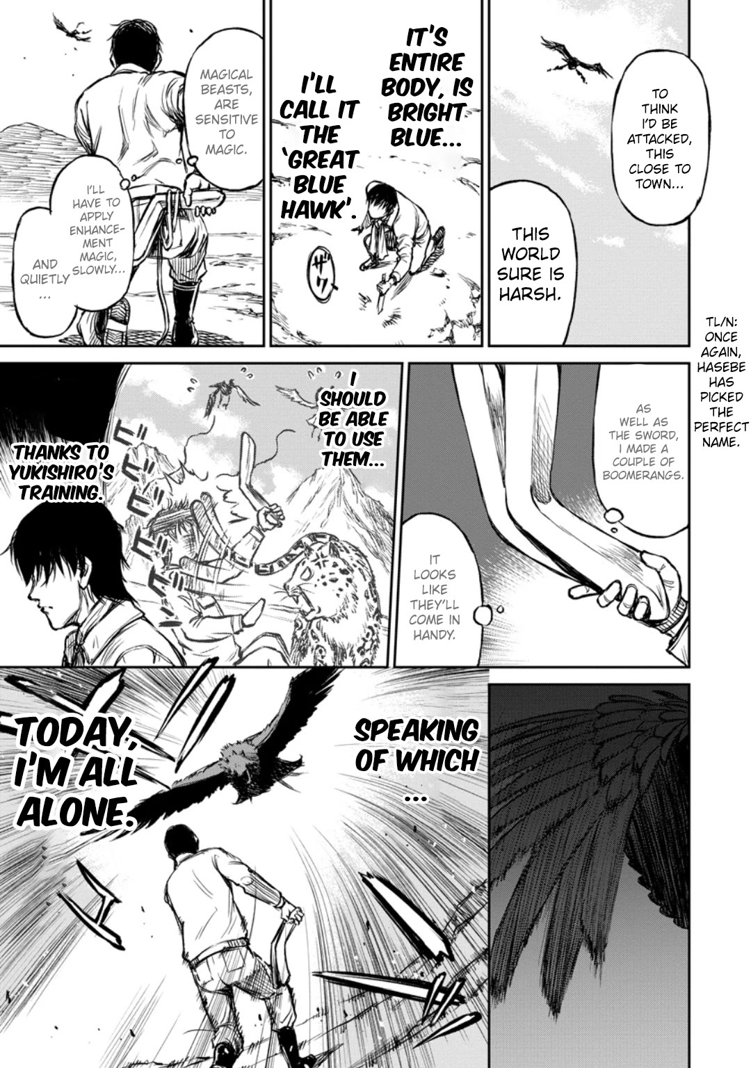 Because Janitor-san Is Not A Hero chapter 8 page 20