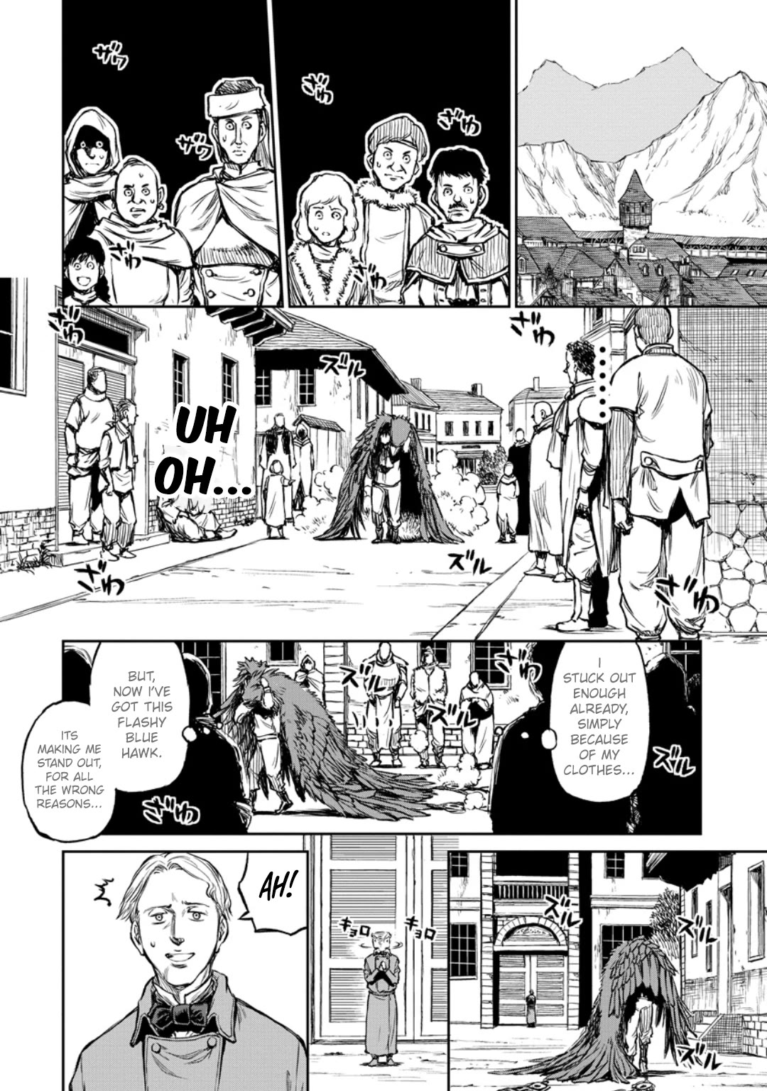 Because Janitor-san Is Not A Hero chapter 8 page 23