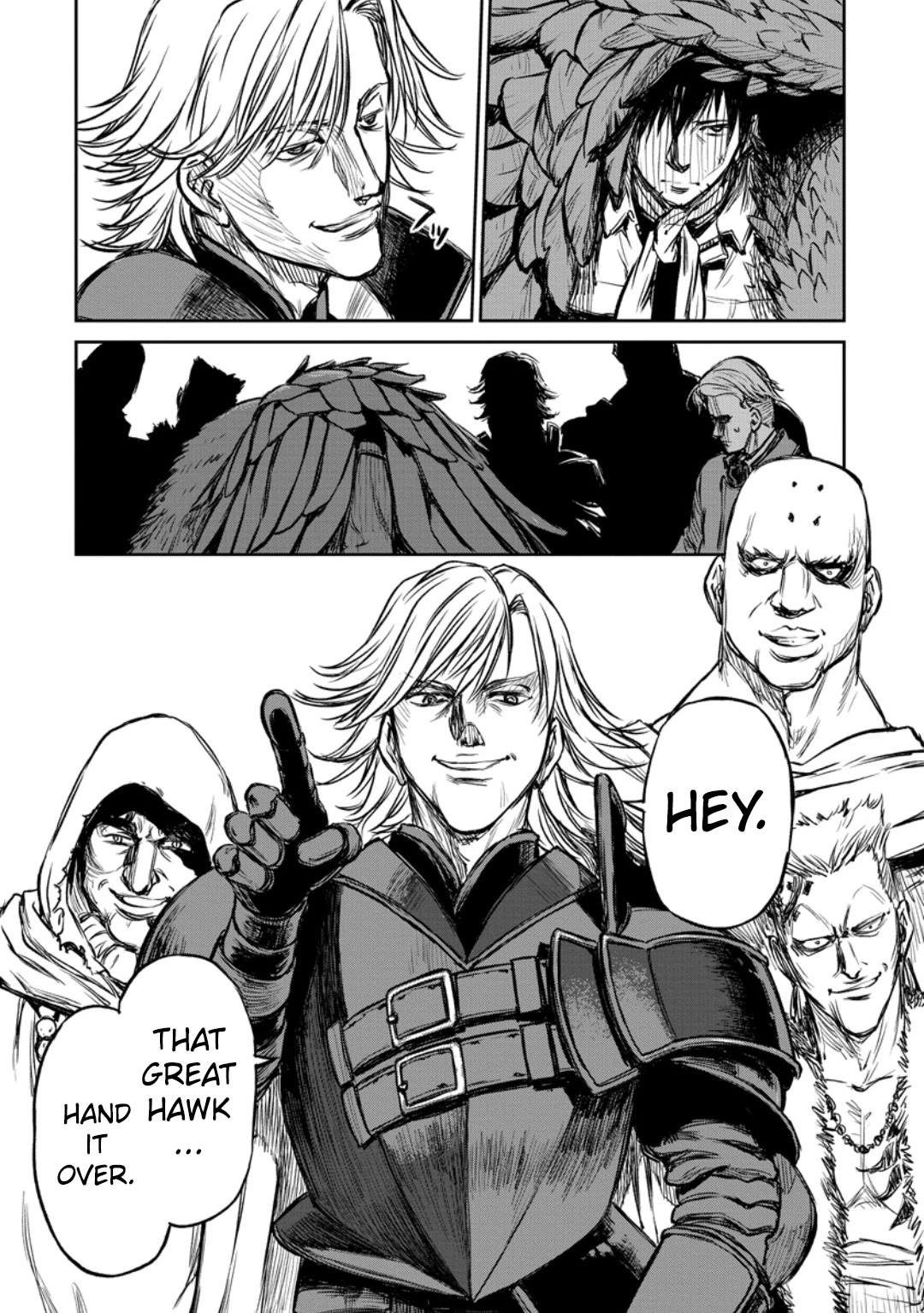 Because Janitor-san Is Not A Hero chapter 8 page 25